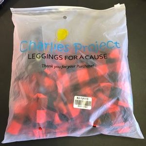 Charlie’s Project plaid leggings
